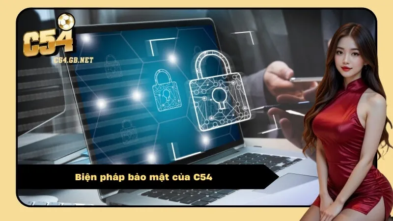 Biện pháp bảo mật của C54