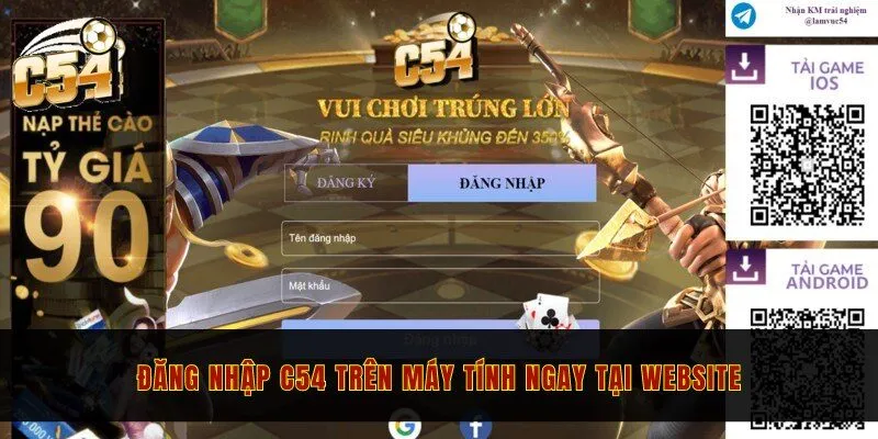 tham gia game bài