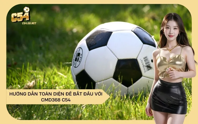 Hướng Dẫn Toàn Diện Để Bắt Đầu Với CMD368 C54
