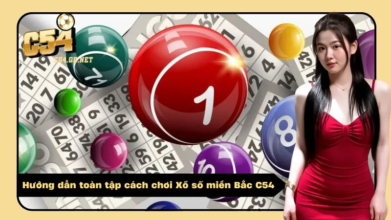 Hướng dẫn toàn tập cách chơi Xổ số miền Bắc C54