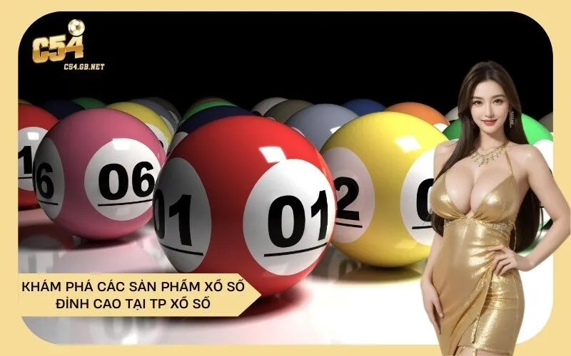 Khám Phá Các Sản Phẩm Xổ Số Đỉnh Cao Tại TP Xổ Số