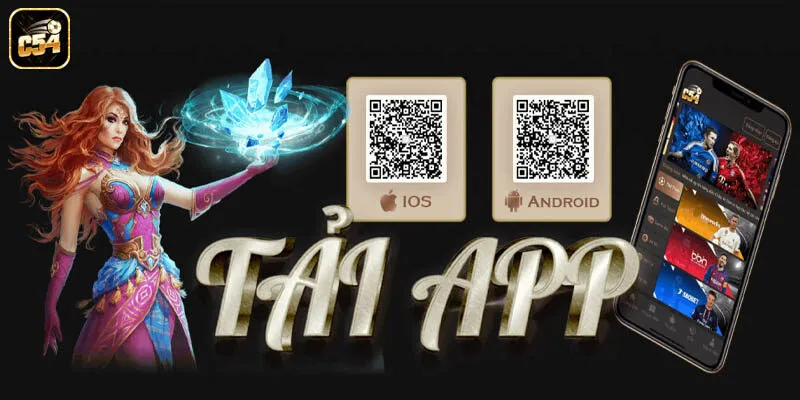 tải app cho ios và android