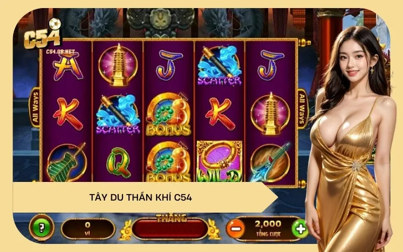 Tây Du Thần Khí C54