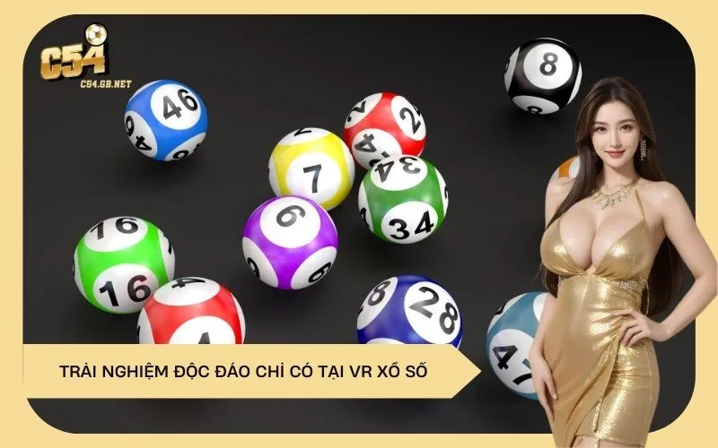 Trải Nghiệm Độc Đáo Chỉ Có Tại VR Xổ Số