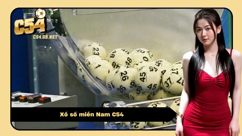 Xổ số miền Nam C54