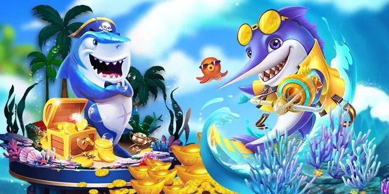 bắn cá siêu thị c54