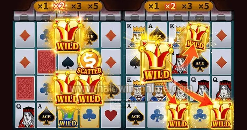 biểu tượng wild mở rộng phạm vi