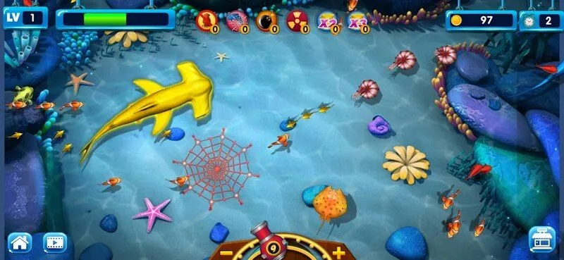 giá trị phần thưởng trong game
